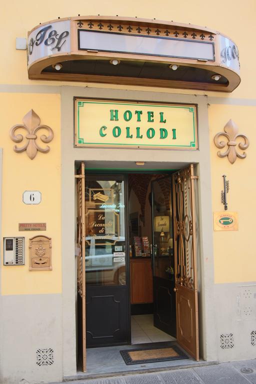 Hotel Collodi Firenze Kültér fotó