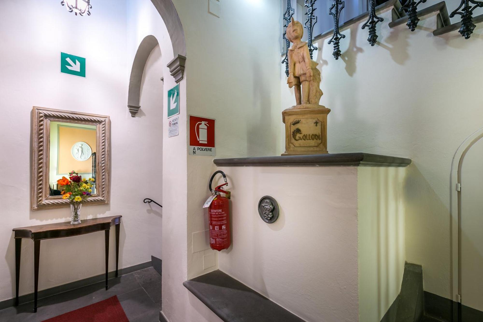 Hotel Collodi Firenze Kültér fotó